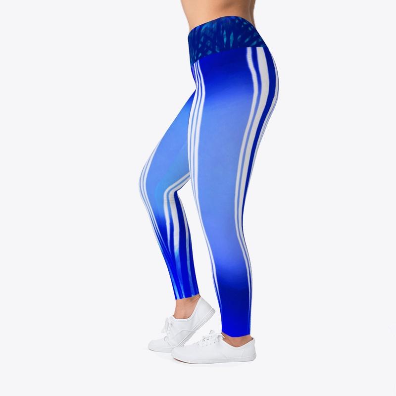 blue beach legging