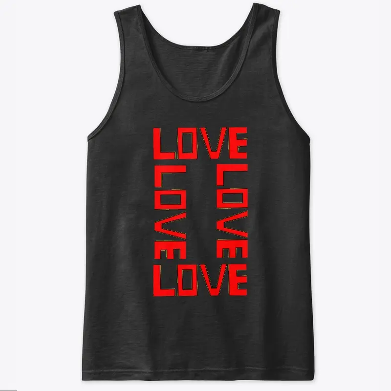 "shirtwxt"  Love + Love  -Tshirts 