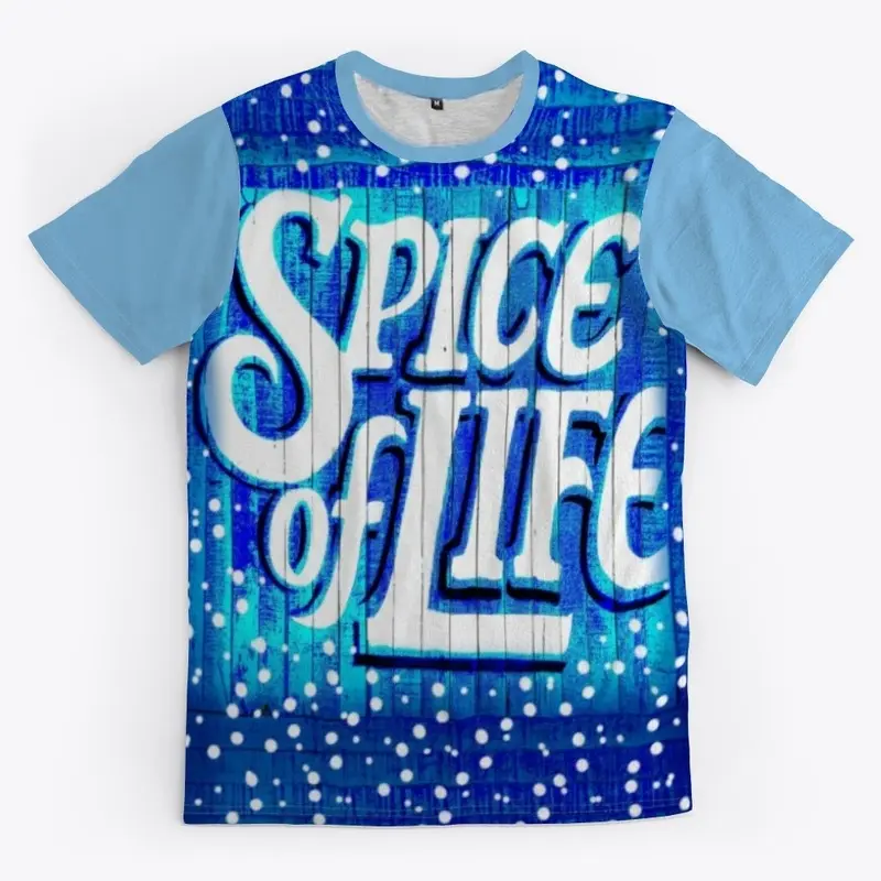 Spice Of Blue Life