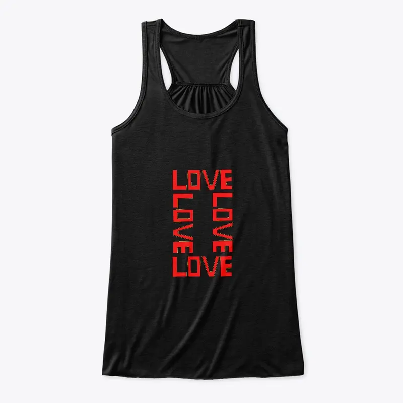 "shirtwxt"  Love + Love  -Tshirts 