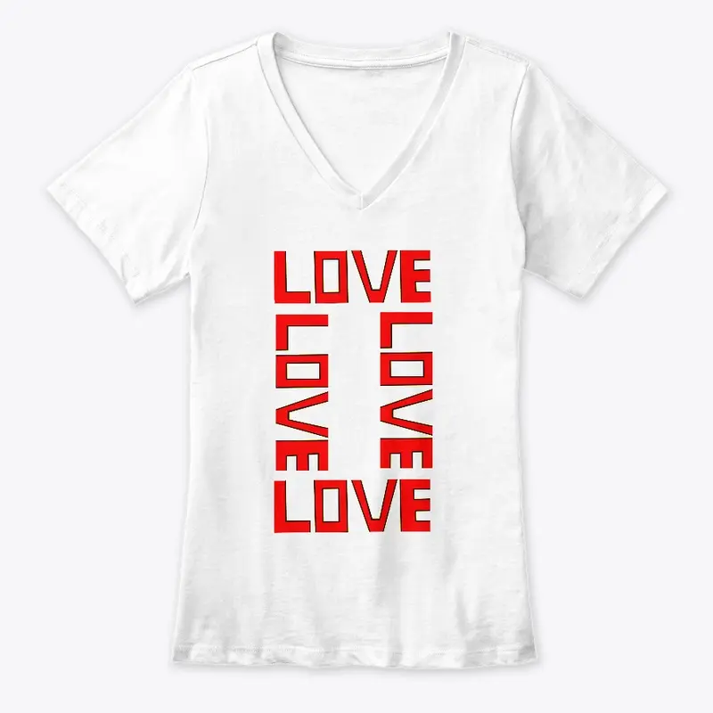 "shirtwxt"  Love + Love  -Tshirts 